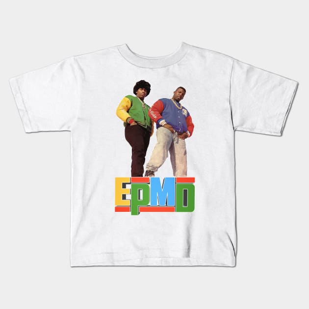 EPMD Kids T-Shirt by DankFutura